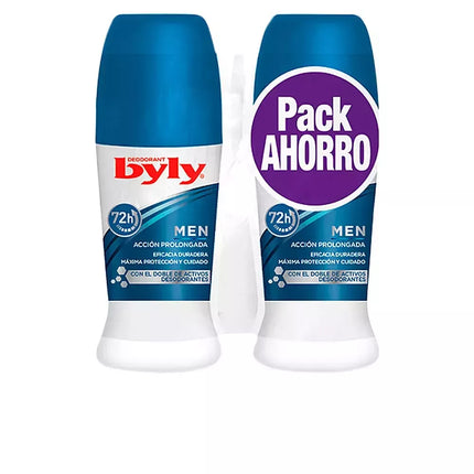 Dezodorantas vyrams Byly Roll On 2x50ml