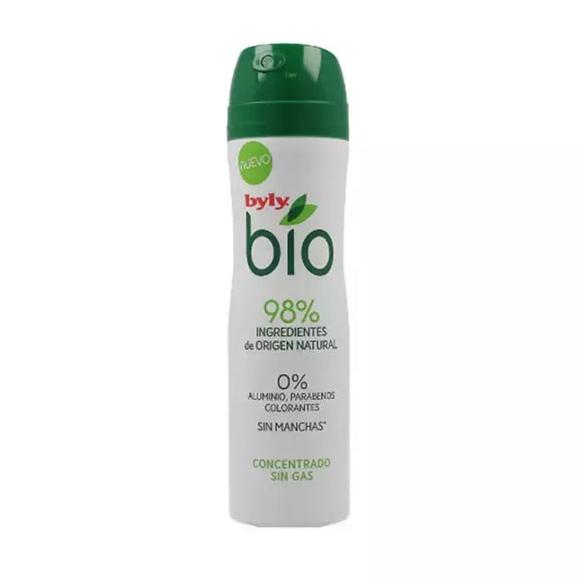 Byly Bio Koncentruotas Deodorantas Purškiklis Be Dujų 75ml