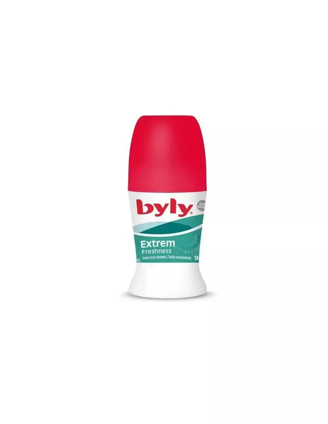 Dezodorantas su rutuliniu aplikatoriumi BYLY Desodorante Roll-On Extrem Fresh 50ml