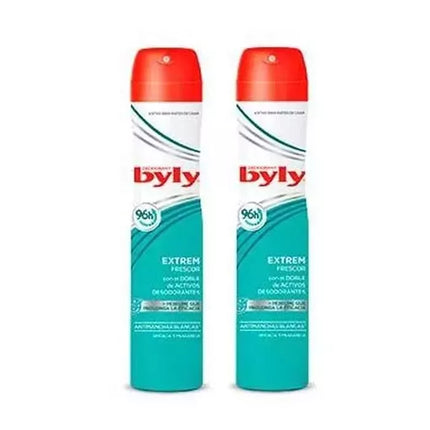 Dezodorantas purškiamas "Extrem Frescor" 2x200ml BYLY