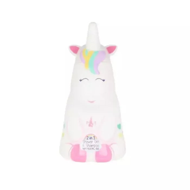 Animuotas "Eau My Unicorn" Dušo želė ir šampūnas 400ml