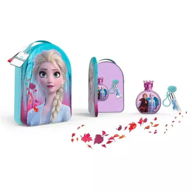 Disney Frozen II tualetinis vanduo purškiklis 100ml 3 dalių rinkinys