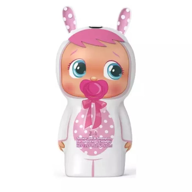 Žaidimėlių kriauklės dušo želė ir šampūnas 400ml