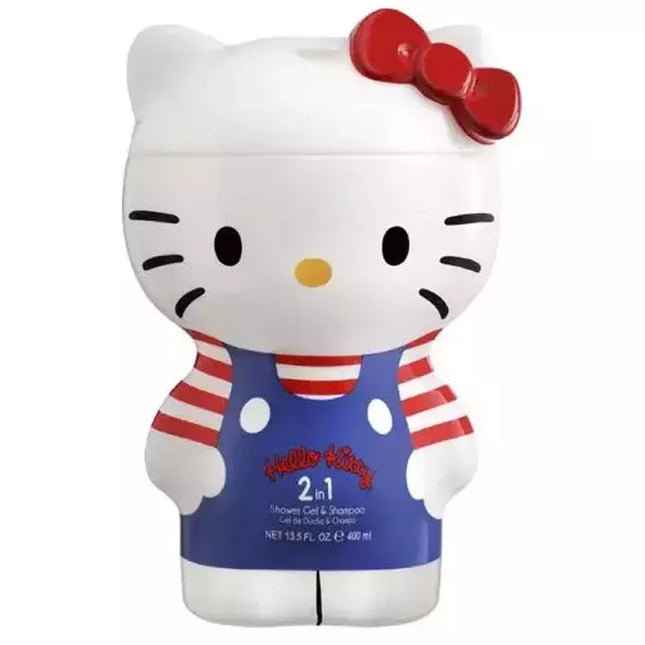 Hello Kitty Šampūnas ir dušo želė 400ml