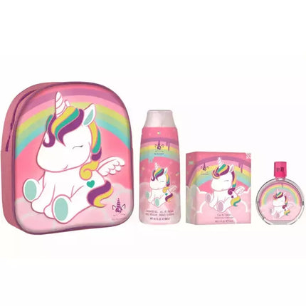 Cartoon Eau My Unicorn Tualetinis Vanduo Purškiklis 50ml 3 Dalių Rinkinys