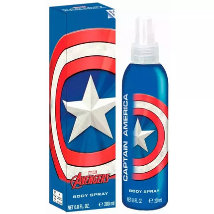 Marvel Kerštin deozodorantas Kapitonas Amerika 200ml