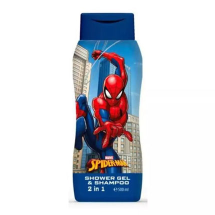 Animacinis "Spider-Man" 2 viename šampūnas ir dušo želė 500 ml