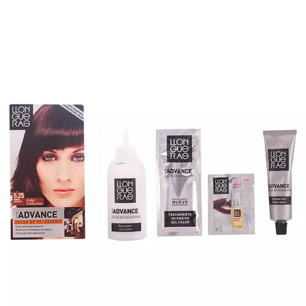 Llongueras Color Advance Plaukų dažai 5,25 Ruda Šokoladinė