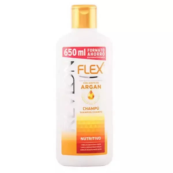 Revlon Flex Keratino maitinamasis šampūnas su argano aliejumi 650ml