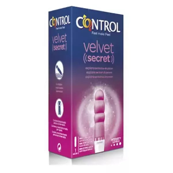 Control Velvet Secret Mini Stimuliator
