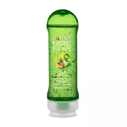 Control Egzotiškas pabėgimas masažo gelis 200ml