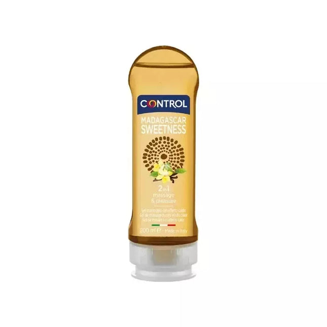 Control Madagascar Sweetness Masažinis gelis 200ml