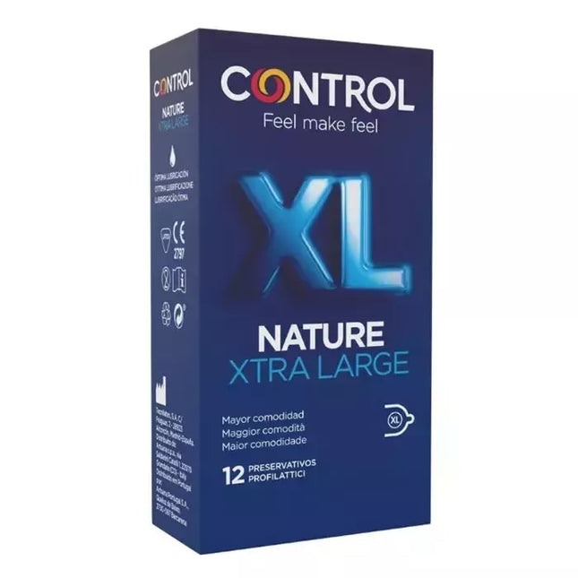 Control gamta XL 12 vnt.