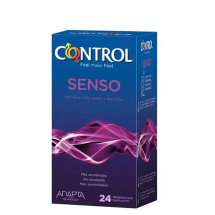 Senso konservantas CONTROL