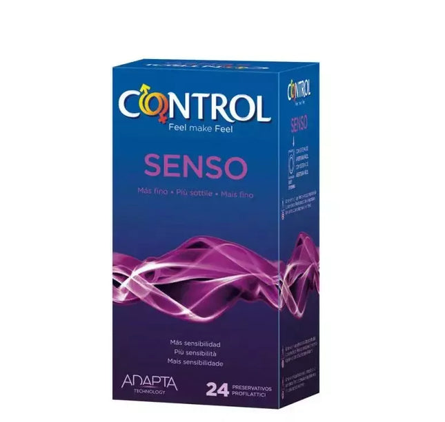 Senso konservantas CONTROL