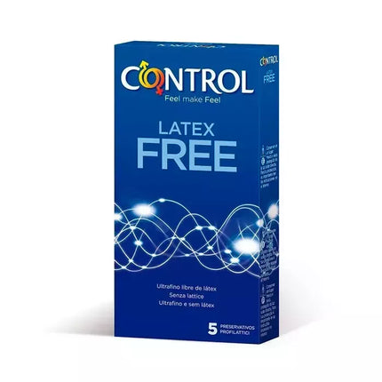 Latex Free 5 Vnt. CONTROL