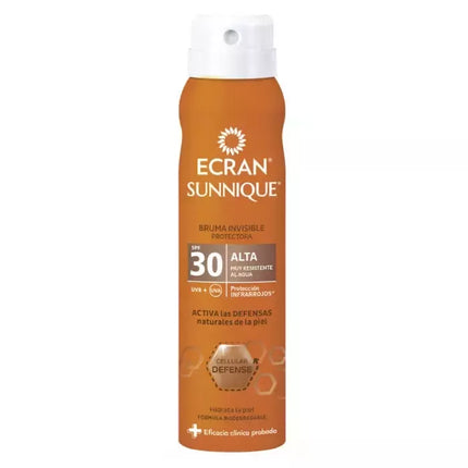 Ecran Sunnique Purškiamasis Apsauginis Kremas SPF30 75ml