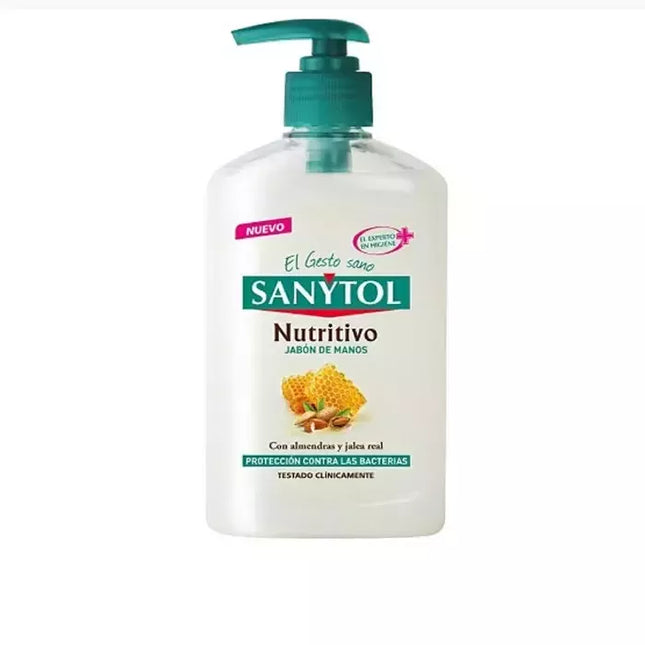 Sanytol Maitinamasis rankų muilas 250ml