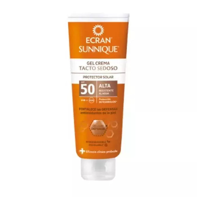Ecran Silky Touch Kremas Gelis SPF50 250ml