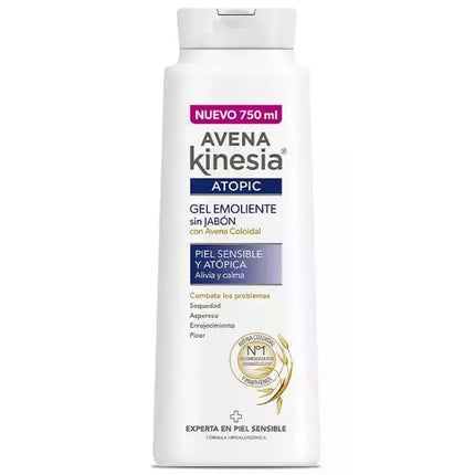 Avena Kinesia Atopinis Muilas be Emolientinio Gelio 750ml