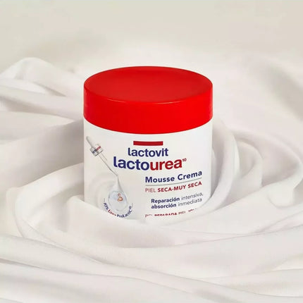 Lactovit putojanti kremo sudėtyje su šlapalu 400