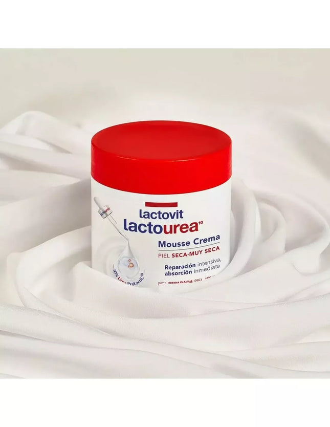 Lactovit putojanti kremo sudėtyje su šlapalu 400