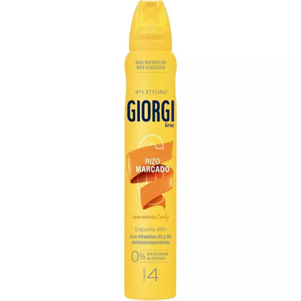 Giorgi Line Rizos Marcados Putojamosios putos Curly Metodo N4 250ml
