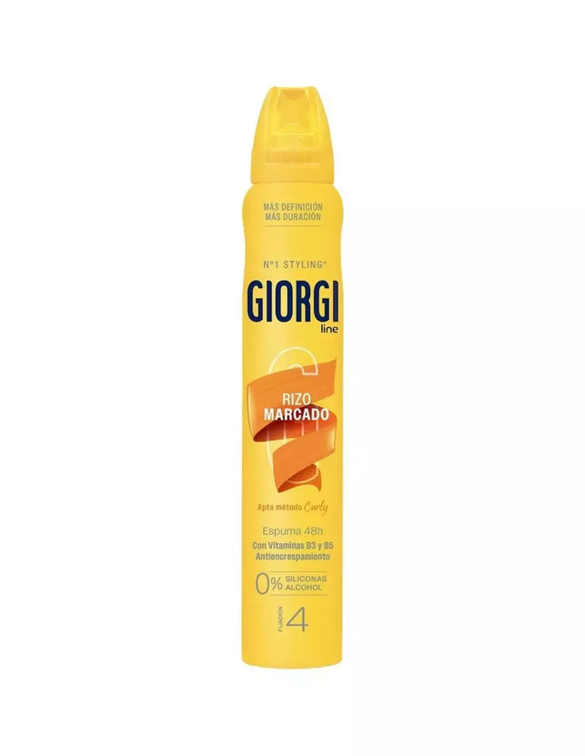 Giorgi Line Rizos Marcados Putojamosios putos Curly Metodo N4 250ml