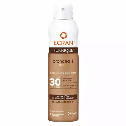 Ekranas "Sunnique Broncea Protect" SPF30 250ml