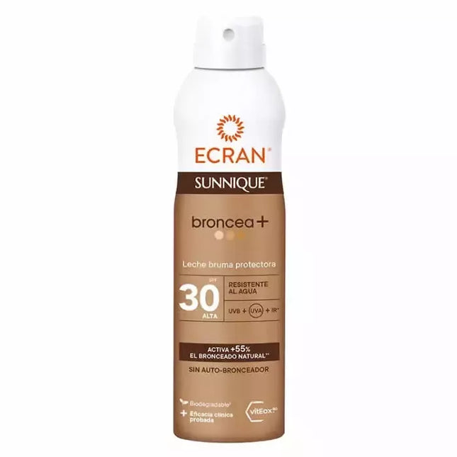 Ekranas "Sunnique Broncea Protect" SPF30 250ml