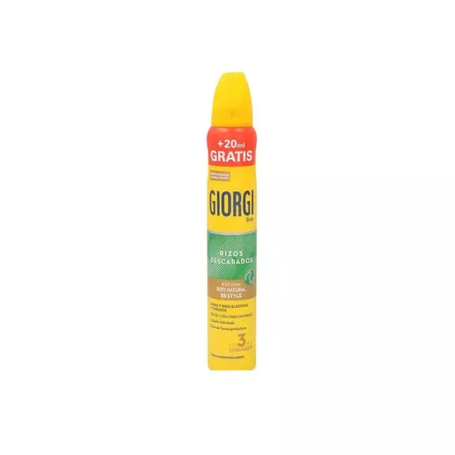 Giorgi  Natūralių Garbanų Bb Stiliaus Putos 230ml