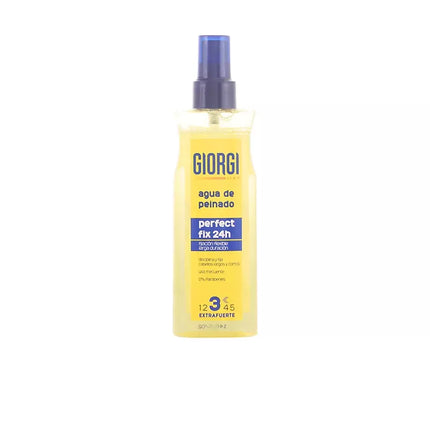 GIORGI LINE Perfect Fix 24h vandens nešantis plaukų lakas 150ml