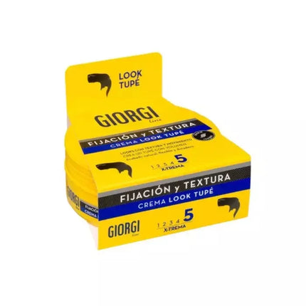 Fiksavimo ir tekstūros kremas "Cream Look" Nº5 125ml GIORGI LINE