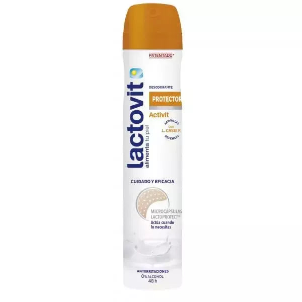 Lactovit Activit Probiotic-L 0 Purškiamasis dezodorantas 200ml