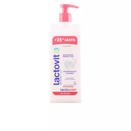 Lactovit Lactourea Kūno pienelis atstatomasis 400ml