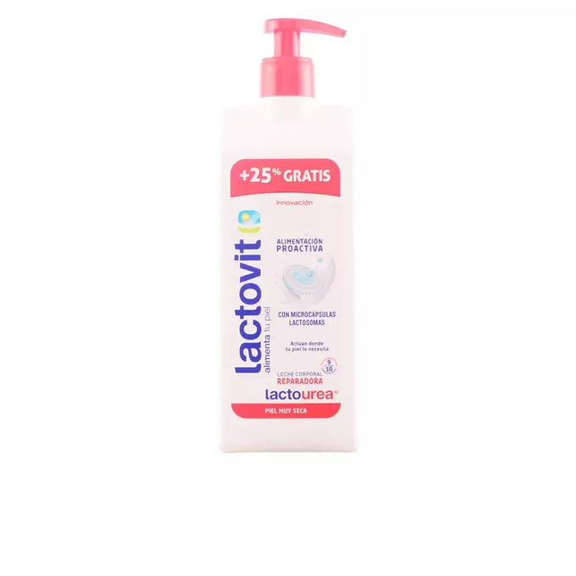 Lactovit Lactourea Kūno pienelis atstatomasis 400ml