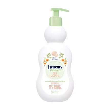 Denenes Naturals Gel & Shampoo 400ml