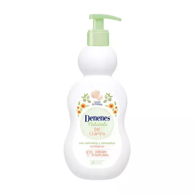 Denenes Naturals Gel & Shampoo 400ml