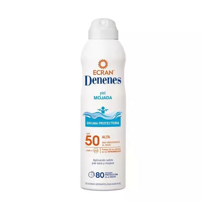 Denenes Apsauginis purškiklis nuo saulės drėgnai odai SPF50 250ml