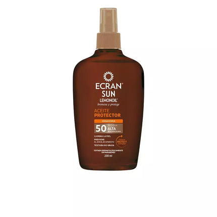Ecran Sun Lemonoil Aliejinis Purškiklis SPF50 200ml