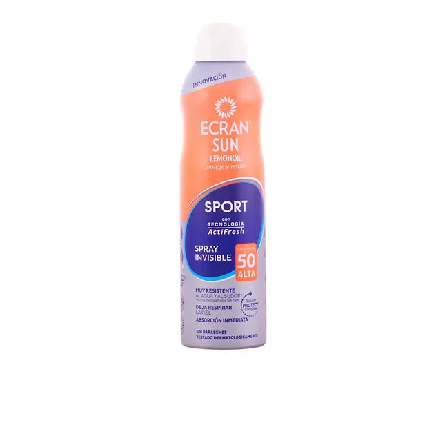 Ecran Sun Lemonoil Sport Invisible Spray SPF50 250ml
