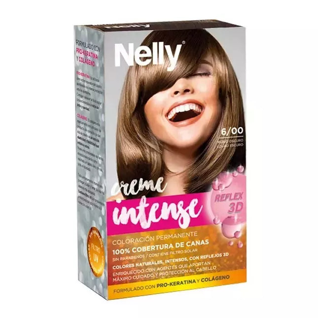 Nelly Kremos intensyvus atspalvis 6 Tamsi blondinė