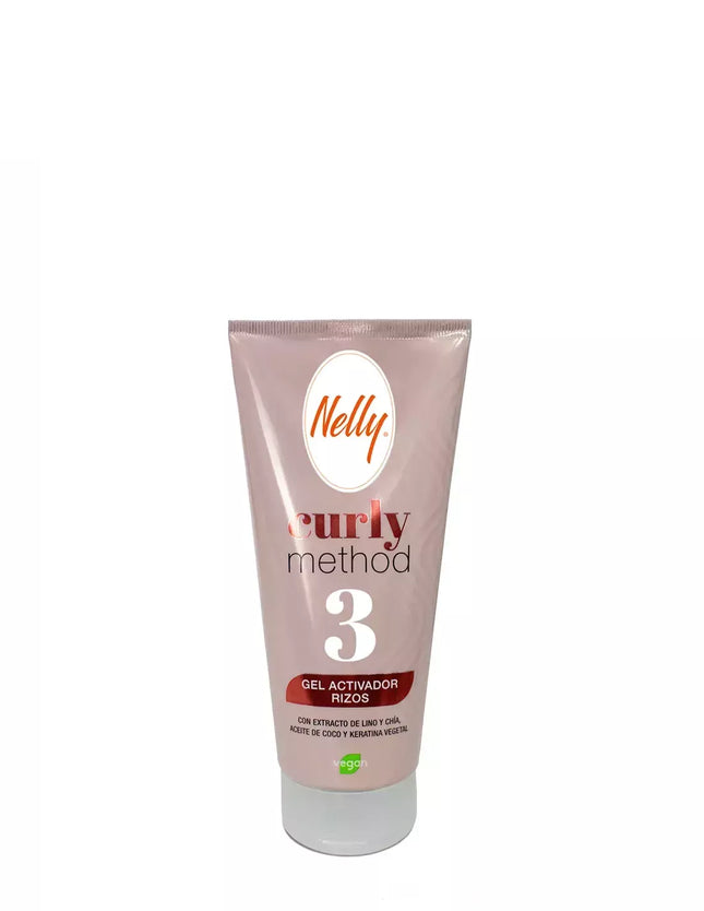 Nelly Garbančiosios Jūros šlapių plaukų formavimo želė 200ml