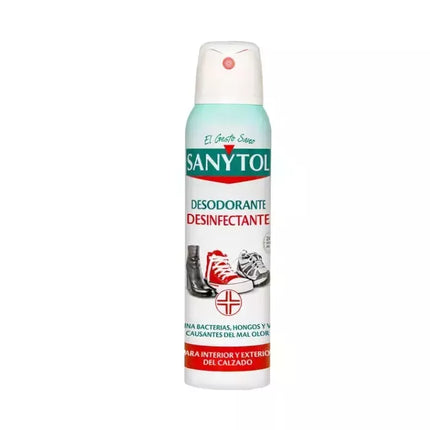 Sanytol Kojų Dezodorantas Purškiklis 150ml