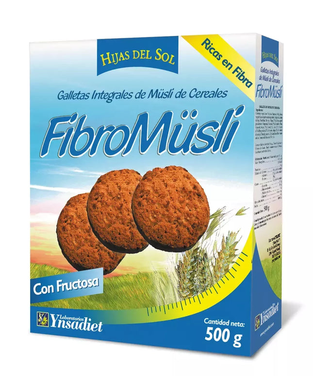 Ynsadiet Fibromuesli su grūdų dribsniais 500g