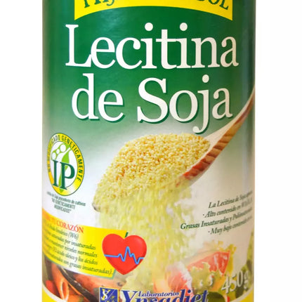 Ynsadiet Sojosios lecitino granulės, Bute, GMO, 450g