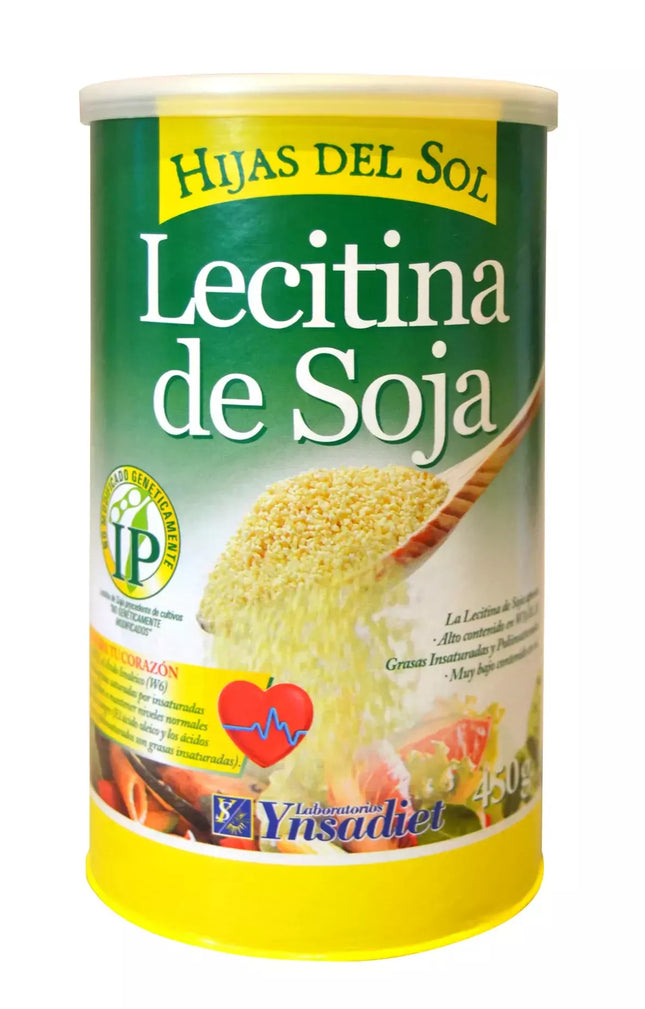 Ynsadiet Sojosios lecitino granulės, Bute, GMO, 450g