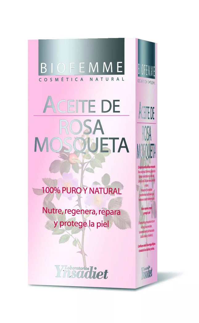 Ynsadiet Erškėtuogių aliejus 30ml