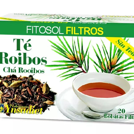 Ynsadiet Rooibos 20 Filtrai