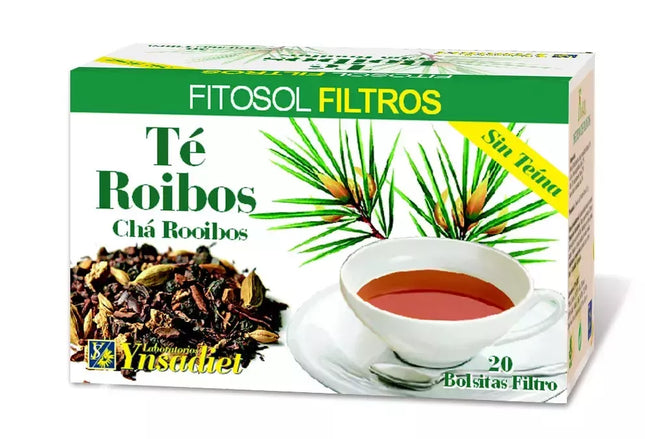 Ynsadiet Rooibos 20 Filtrai